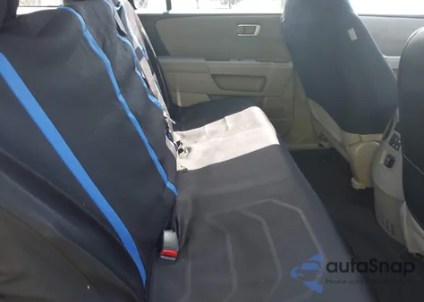 2012 Honda Pilot Ex from USA, damaged, VIN 5FNYF4H41CB044420